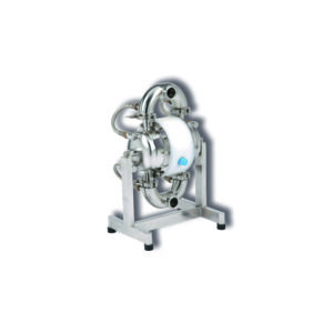 Pompe à membrane alimentaire