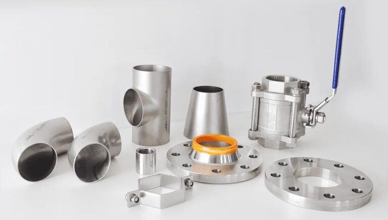 Accessoires et vannes en inox