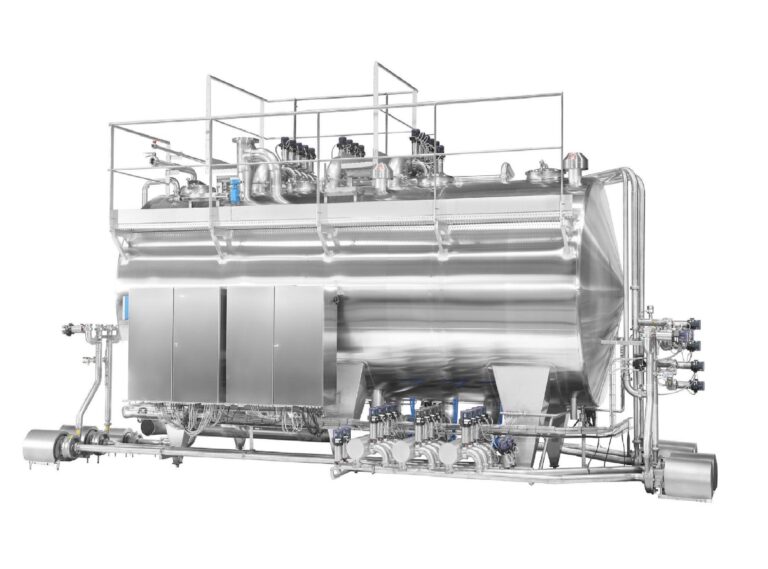 Unité de nettoyage en place