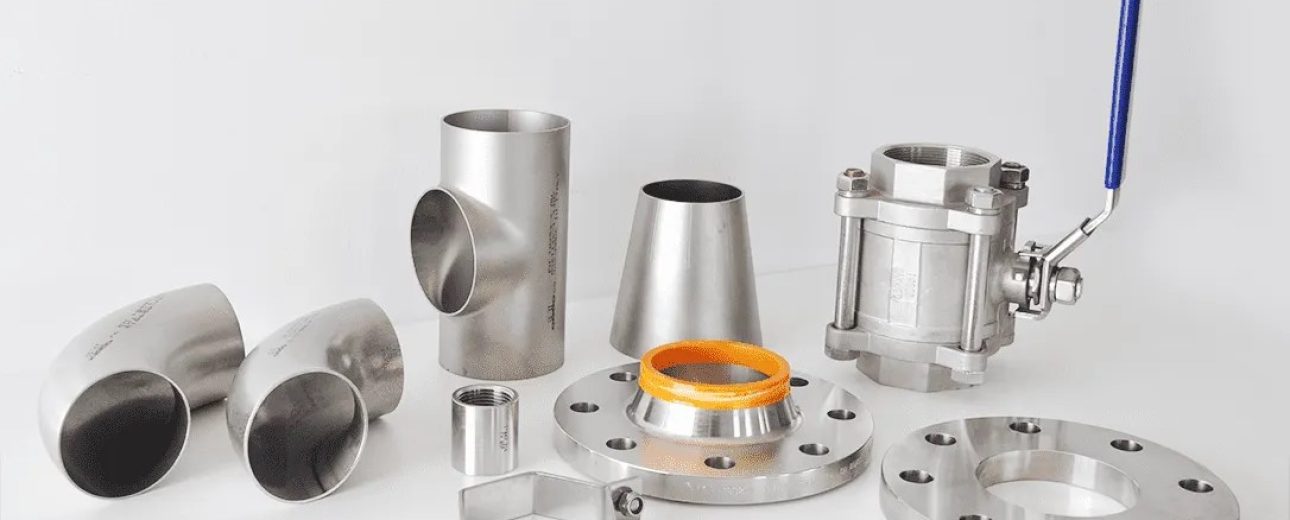 Accessoires et vannes en inox