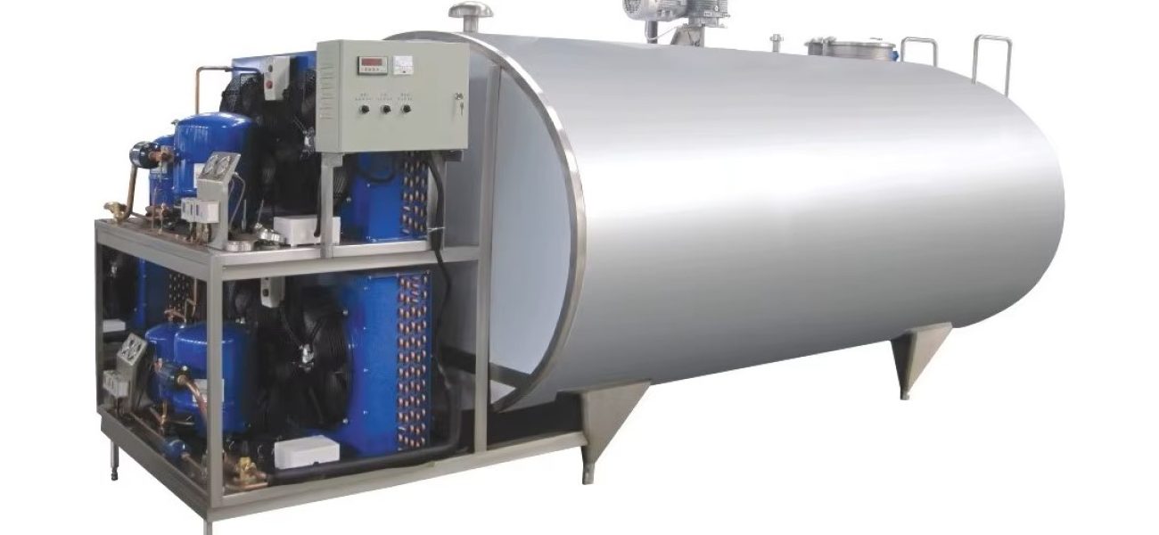 Réfrigération industrielle et refroidissement à lait