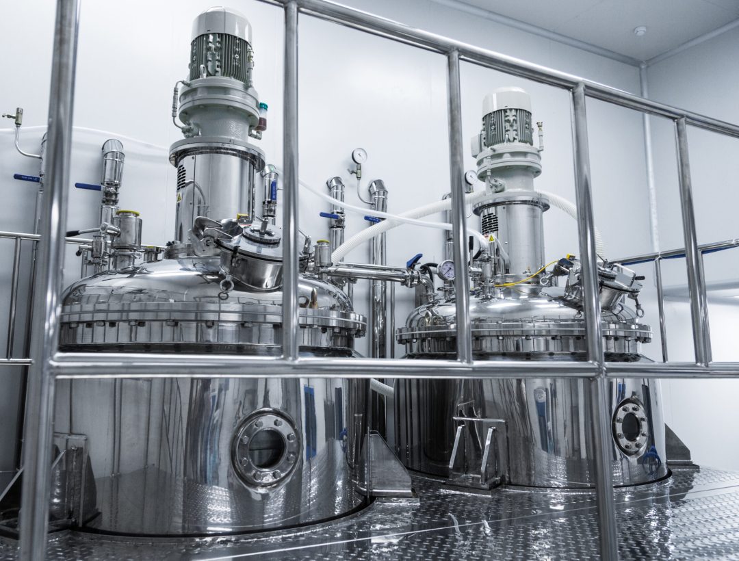 plant picture, clean room equipment and stainless steel machines